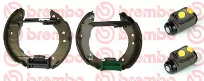 Brembo K 24 007 Brake pads