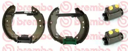 Brembo K 24 016 Колодки гальмівні