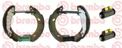 Brembo K 24 033 Brake pads
