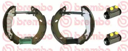 Brembo K 24 042 Brake pads