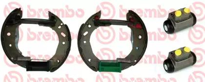 Brembo K 24 054 Brake pads