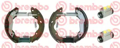 Brembo K 30 009 Колодки тормозные Brembo K 30 009 Колодки тормозные
