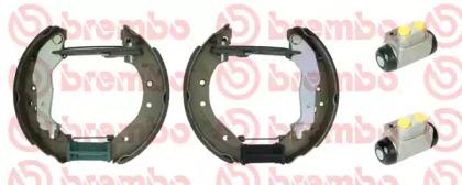 Brembo K 52 011 Brake pads