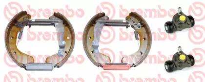 Brembo K 59 020 Колодки гальмівні Brembo K 59 020 Колодки гальмівні