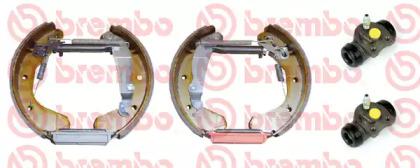 Brembo K 59 026 Колодки гальмівні