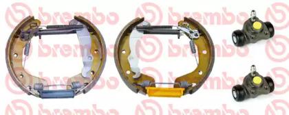 Brembo K 59 029 Колодки гальмівні Brembo K 59 029 Колодки гальмівні