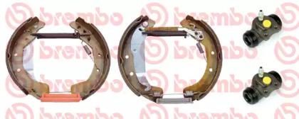 Brembo K 59 037 Brake pads