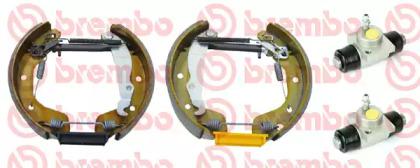 Brembo K 59 044 Колодки гальмівні Brembo K 59 044 Колодки гальмівні