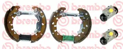 Brembo K 59 046 Колодки гальмівні Brembo K 59 046 Колодки гальмівні