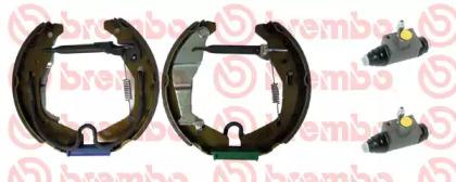 Brembo K 59 048 Brake pads