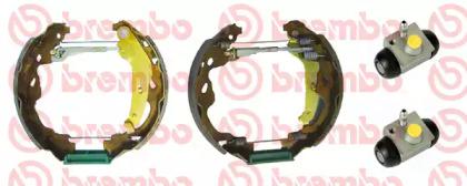 Brembo K 59 049 Колодки гальмівні Brembo K 59 049 Колодки гальмівні