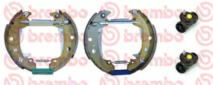 Brembo K 61 033 Brake pads