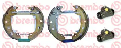 Brembo K 61 039 Brake pads