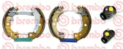 Brembo K 61 044 Brake pads