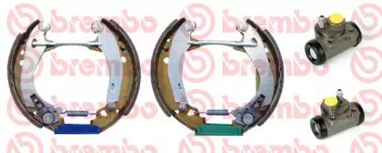 Brembo K 61 046 Brake pads