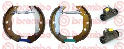 Brembo K 61 047 Brake pads Brembo K 61 047 Brake pads