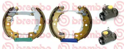 Brembo K 61 055 Колодки гальмівні Brembo K 61 055 Колодки гальмівні
