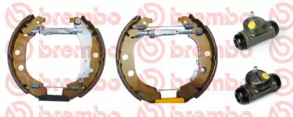 Brembo K 61 066 Brake pads Brembo K 61 066 Brake pads