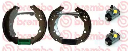 Brembo K 61 084 Колодки гальмівні Brembo K 61 084 Колодки гальмівні