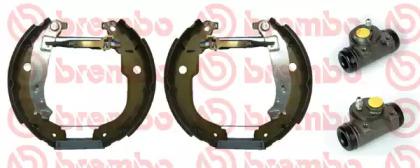 Brembo K 61 085 Brake pads