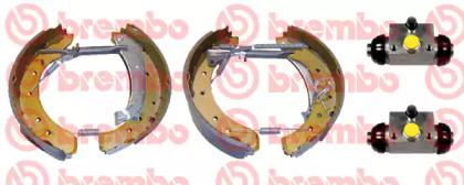 Brembo K 61 087 Brake pads