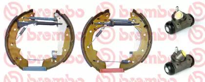 Brembo K 68 015 Колодки гальмівні Brembo K 68 015 Колодки гальмівні