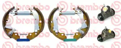 Brembo K 68 017 Brake pads