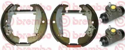 Brembo K 68 022 Brake pads