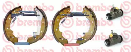 Brembo K 68 040 Колодки гальмівні