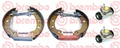 Brembo K 68 059 Колодки гальмівні