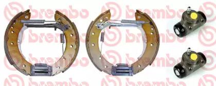 Brembo K 68 065 Колодки гальмівні Brembo K 68 065 Колодки гальмівні