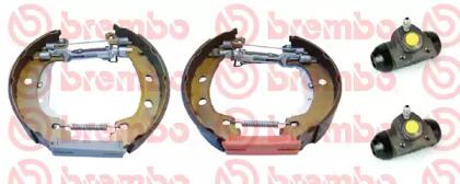 Brembo K 68 070 Колодки тормозные Brembo K 68 070 Колодки тормозные