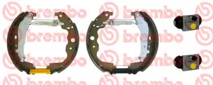Brembo K 68 075 Колодки гальмівні Brembo K 68 075 Колодки гальмівні