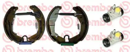 Brembo K 79 004 Колодки гальмівні