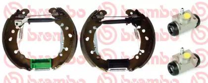 Brembo K 83 018 Колодки гальмівні