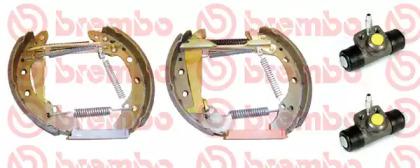 Brembo K 85 012 Колодки гальмівні Brembo K 85 012 Колодки гальмівні
