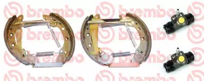 Brembo K 85 019 Колодки тормозные Brembo K 85 019 Колодки тормозные