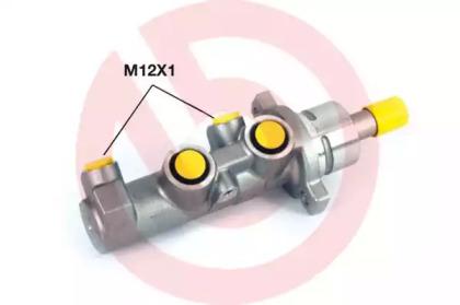 Brembo M 23 045 Цилиндр главный тормозной Brembo M 23 045 Цилиндр главный тормозной