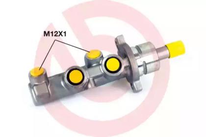 Brembo M 23 046 Циліндр головний гальмівний Brembo M 23 046 Циліндр головний гальмівний