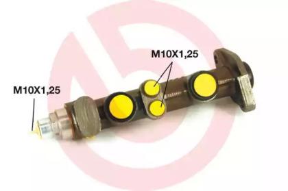 Brembo M 23 111 Cylinder brake master Brembo M 23 111 Cylinder brake master