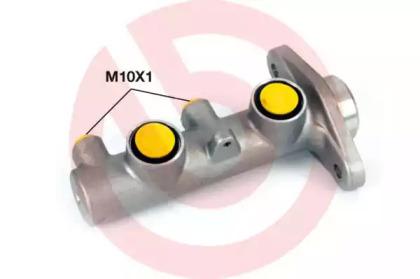 Brembo M 28 019 Циліндр головний гальмівний