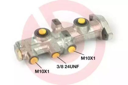 Brembo M 44 009 Циліндр головний гальмівний Brembo M 44 009 Циліндр головний гальмівний