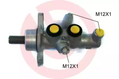 Brembo M 50 037 Циліндр головний гальмівний Brembo M 50 037 Циліндр головний гальмівний