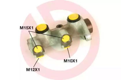 Brembo M 59 034 Cylinder brake master Brembo M 59 034 Cylinder brake master