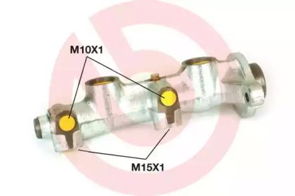 Brembo M 59 051 Cylinder brake master Brembo M 59 051 Cylinder brake master