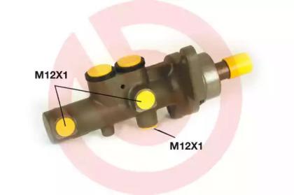 Brembo M 61 035 Циліндр головний гальмівний Brembo M 61 035 Циліндр головний гальмівний