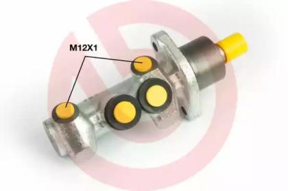 Brembo M 68 002 Циліндр головний гальмівний