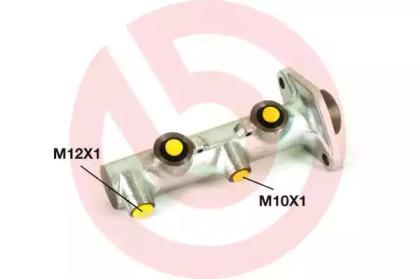 Brembo M 68 008 Циліндр головний гальмівний