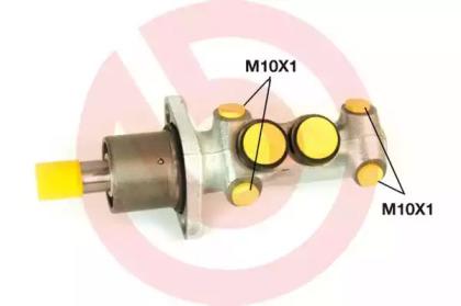 Brembo M 68 029 Циліндр головний гальмівний Brembo M 68 029 Циліндр головний гальмівний