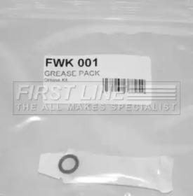 First Line/KeyParts FWK001 Насос охолоджуючої рідини